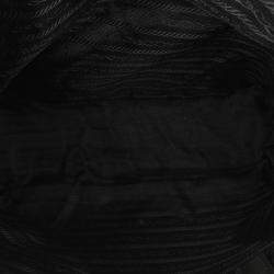 Prada Black Medium Tessuto Impuntu Tote