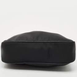 Prada Black Nylon Re-Edition 2005 Shoulder Bag