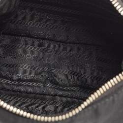 Prada Black Nylon Re-Edition 2005 Shoulder Bag