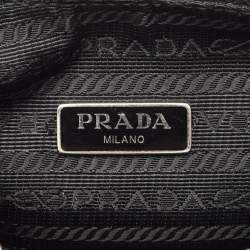 Prada Black Nylon Re-Edition 2005 Shoulder Bag