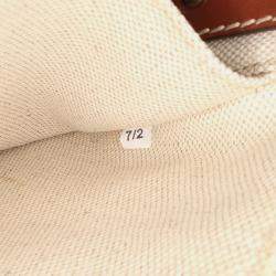 Prada Beige/Brown Raffia Vitello Flap Crossbody Shoulder Bag