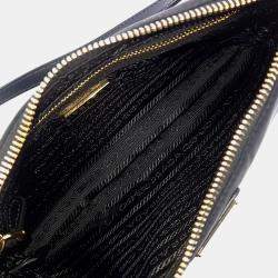Prada Black Re-Nylon Pouch Bag