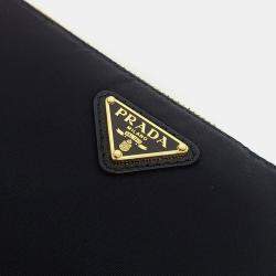Prada Black Re-Nylon Pouch Bag