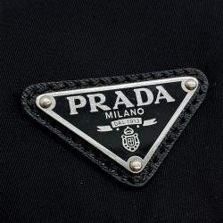 Prada Black Nylon Re-Nylon Tessuto Crossbody Bag