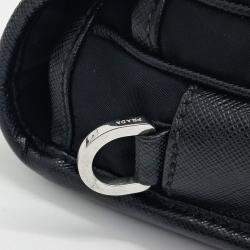 Prada Black Nylon Re-Nylon Tessuto Crossbody Bag