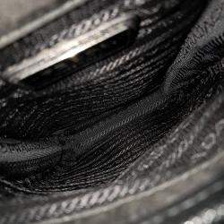 Prada Black Nylon Re-Nylon Tessuto Crossbody Bag