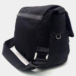 Prada Black Nylon Crossbody Bag