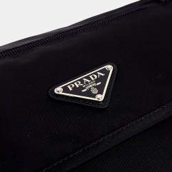 Prada Black Nylon Crossbody Bag