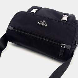 Prada Black Nylon Crossbody Bag