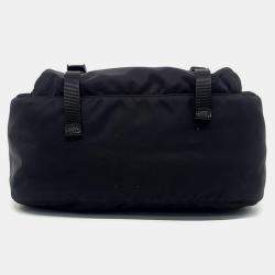 Prada Black Nylon Crossbody Bag