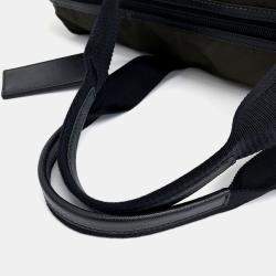 Prada Green Fabric Travel Bag