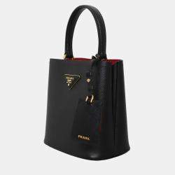 Prada Small Pannier Bucket Bag