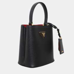 Prada Small Pannier Bucket Bag