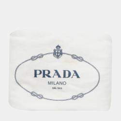 Prada Cahier Black Trunk Bag