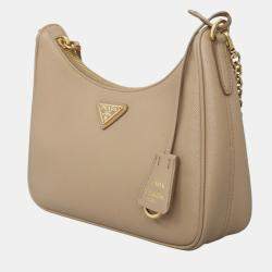 Prada Saffiano Re-Edittion 2005 Multi Pochette Bag