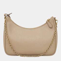 Prada Saffiano Re-Edittion 2005 Multi Pochette Bag