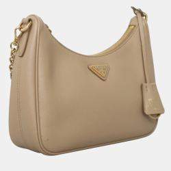 Prada Saffiano Re-Edittion 2005 Multi Pochette Bag