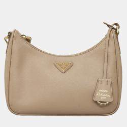 Prada Saffiano Re-Edittion 2005 Multi Pochette Bag