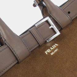 Prada Cacao Handbag