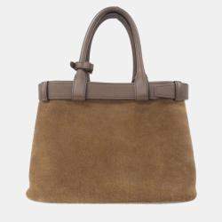 Prada Cacao Handbag