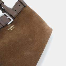 Prada Cacao Handbag