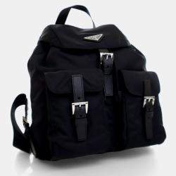 Prada Small Tessuto Backpack