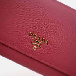 Prada Saffiano Wallet On Chain