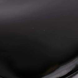 Prada Black Brushed Leather Cleo Shoulder Bag