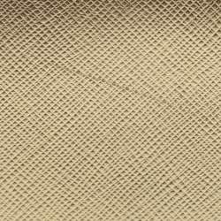 Pre Owned Prada Gold Saffiano Lux Leather Small Galleria Double Zip Tote