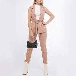 Pre Owned Prada Black Nylon Re-Edition 2000 Shoulder Bag