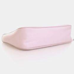 Pre Owned Prada Re-Edition 2005 Pink Nylon Shoulder Bag