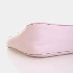 Pre Owned Prada Re-Edition 2005 Pink Nylon Shoulder Bag