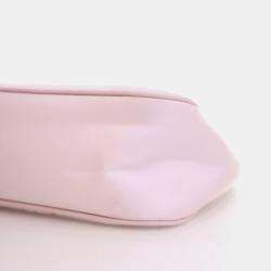 Pre Owned Prada Re-Edition 2005 Pink Nylon Shoulder Bag