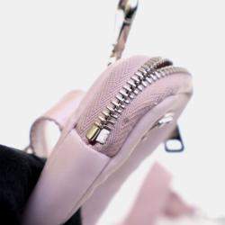 Pre Owned Prada Re-Edition 2005 Pink Nylon Shoulder Bag