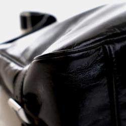 Pre Owned Prada Black Calfskin Shoulder Bag