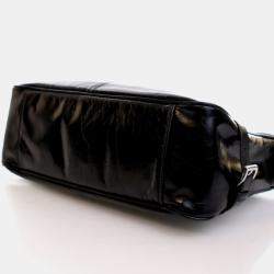 Pre Owned Prada Black Calfskin Shoulder Bag