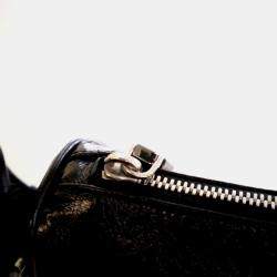Pre Owned Prada Black Calfskin Shoulder Bag