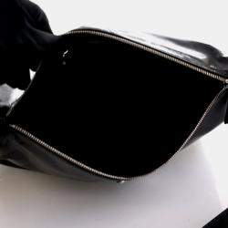 Pre Owned Prada Black Calfskin Shoulder Bag
