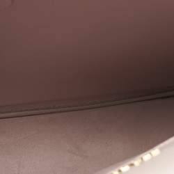 Pre Owned Prada Light Pink Saffiano Cuir Leather Medium Double Handle Tote