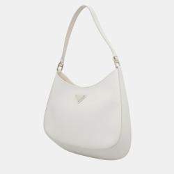 Pre Owned Prada Brushed Leather Cleo Bag
