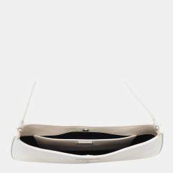 Pre Owned Prada Brushed Leather Cleo Bag