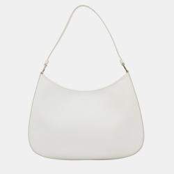 Pre Owned Prada Brushed Leather Cleo Bag