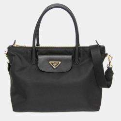バッグ PRADA all leather mini boston bag Prada Re-Edition Boston Saffiano Leather Mini Top Handle Bag