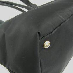 Pre Owned Prada Black Nylon Shoulder Bag