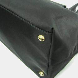 Pre Owned Prada Black Nylon Shoulder Bag