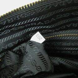 Pre Owned Prada Black Nylon Shoulder Bag