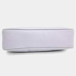 Pre Owned Prada Grey Nylon Tessuto Hobo Bag