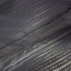 Pre Owned Prada Grey Nylon Tessuto Hobo Bag