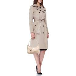 Pre Owned Prada Beige Nylon Re-Edition 2000 Shoulder Bag