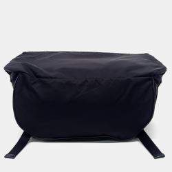 Pre Owned Prada Black Nylon Nylon Biker Bag